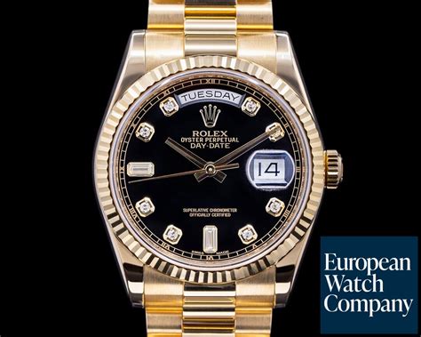 rolex 118238 price guide.